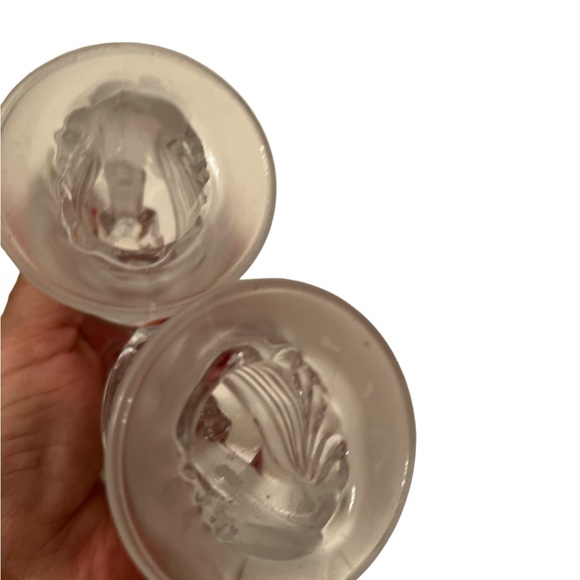Swan Crystal Candlestick. Holders Set of 2 NWOT - Picture 4 of 6